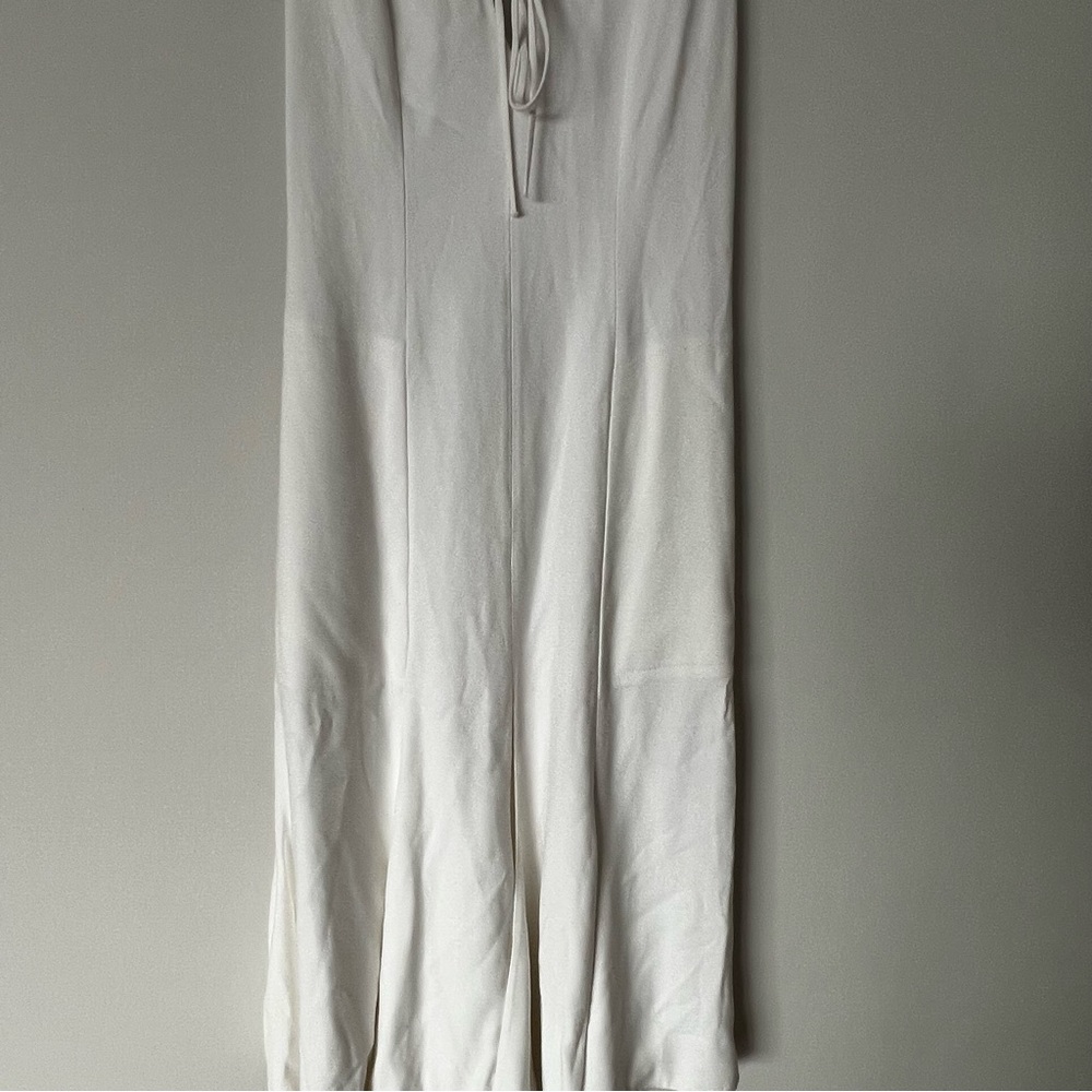 NWT High End Brand HANSCOOL V-Neck Midi Dress - Picture 9 of 11